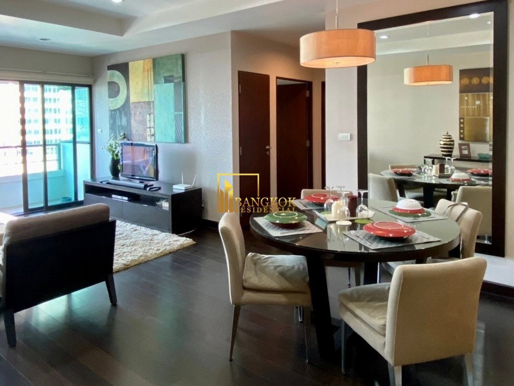 รูป Sathorn Gardens - Cozy 2 Bedroom Property With Comprehensive Facilities - BR5048CD - รูปที่ 3/29