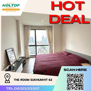 #R3518 ให้เช่าคอนโด The Room Sukhumvit 62 