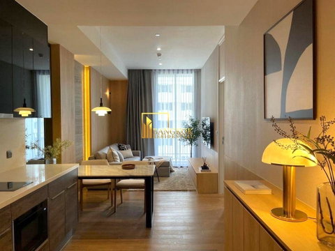 Muniq Langsuan - 1 Bedroom Condo For Rent in Chit Lom - BR16268CD