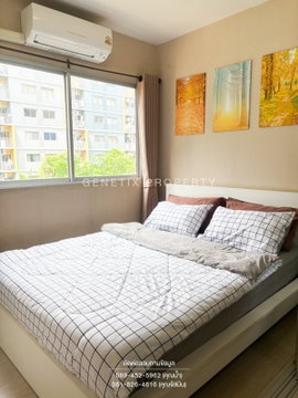 Condo for rent, Plum Condo Park 22 sqm. Fully furnished 7,500 THB / month
