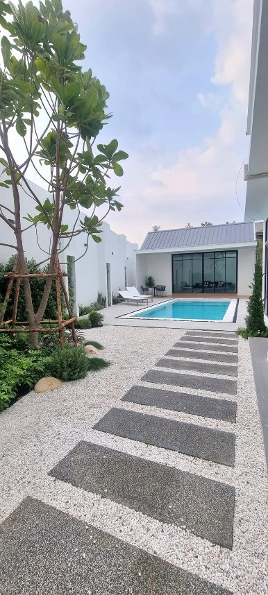 รูป 🏡 บ้านเดี่ยวสุดหรู หมู่บ้าน เพอร์เฟค มาสเตอร์พีซ สุขุมวิท 77 (หลังหัวมุม) ใกล้โรบินสันลาดกระบัง #พร้อมเฟอร์นิเจอร์และเครื่องใช้ไฟฟ้าใหม่ทั้งหลัง ✨ - รูปที่ 6/26