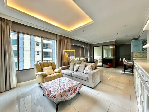 Emporio Place - Charming 2 Bedroom Condo For Rent in Phrom Phong - BR5451CD