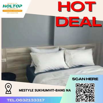 #R3525 Condo for rent Mestyle Sukhumvit-Bang Na