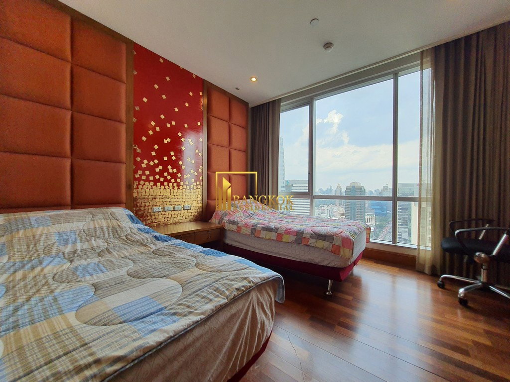 รูป Ascott Sky Villa - 3 Bedroom For Rent in Sathorn - BR11263CD - รูปที่ 25/42