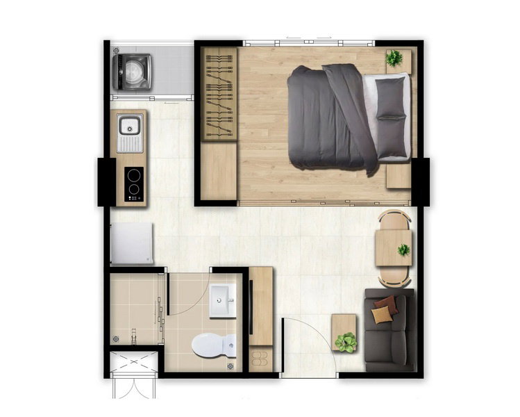 รูปภาพ1 Bedroom