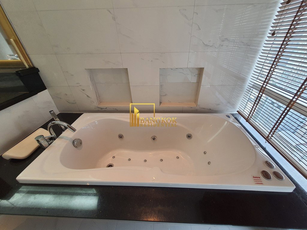 รูป Ascott Sky Villa - 3 Bedroom For Rent in Sathorn - BR11263CD - รูปที่ 18/42