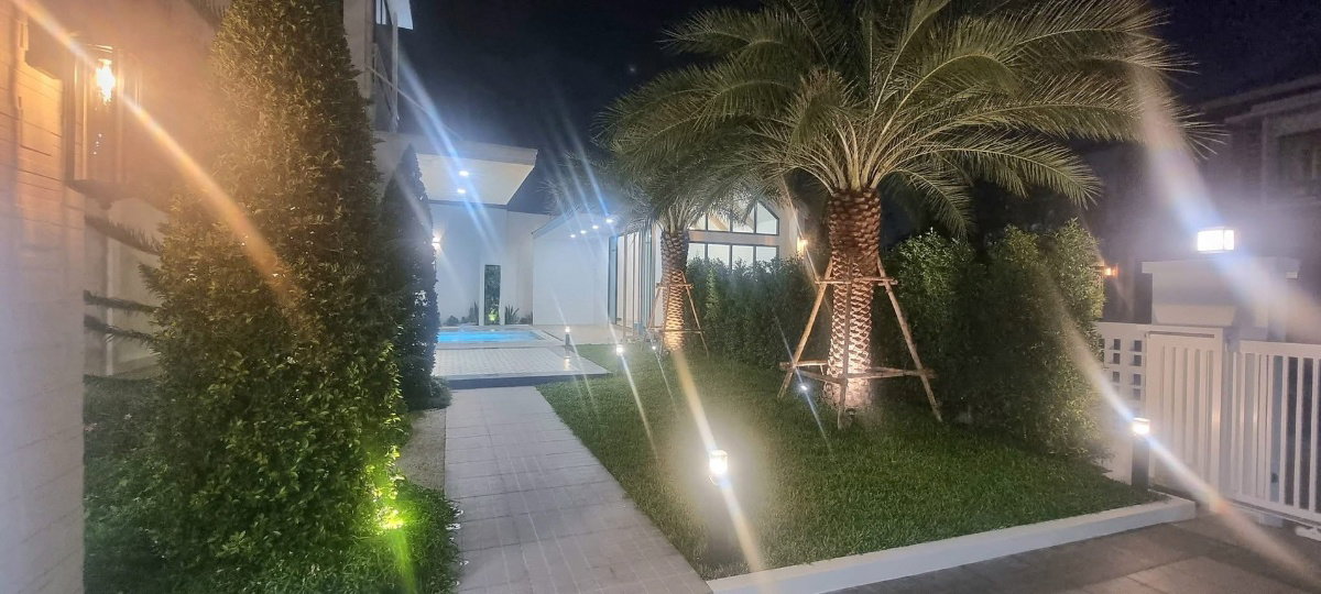 รูป 🏡 บ้านเดี่ยวสุดหรู หมู่บ้าน เพอร์เฟค มาสเตอร์พีซ สุขุมวิท 77 (หลังหัวมุม) ใกล้โรบินสันลาดกระบัง #พร้อมเฟอร์นิเจอร์และเครื่องใช้ไฟฟ้าใหม่ทั้งหลัง ✨ - รูปที่ 23/26