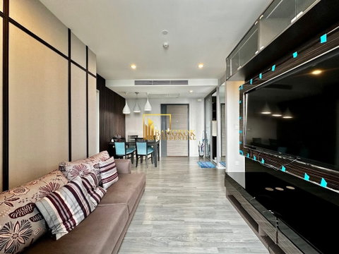 The Room Sathorn-St.Louis - Stylish 2 Bed Condo For Rent Near BTS Station - BR19015CD