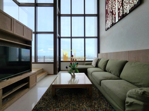 Emporio Place - Amazing 1 Bedroom Duplex Condo in Phrom Phong - BR3570CD