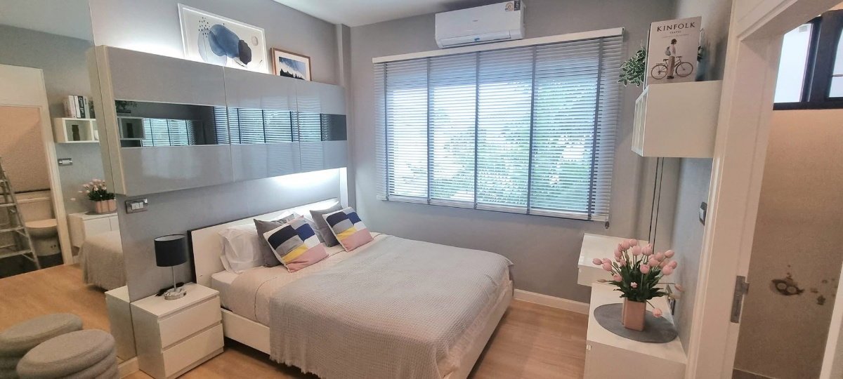 รูป 🏡 บ้านเดี่ยวสุดหรู หมู่บ้าน เพอร์เฟค มาสเตอร์พีซ สุขุมวิท 77 (หลังหัวมุม) ใกล้โรบินสันลาดกระบัง #พร้อมเฟอร์นิเจอร์และเครื่องใช้ไฟฟ้าใหม่ทั้งหลัง ✨ - รูปที่ 14/26