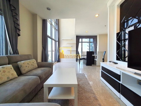 The Crest Sukhumvit 34 - 2 Bed Duplex Condo For Rent - BR13404CD