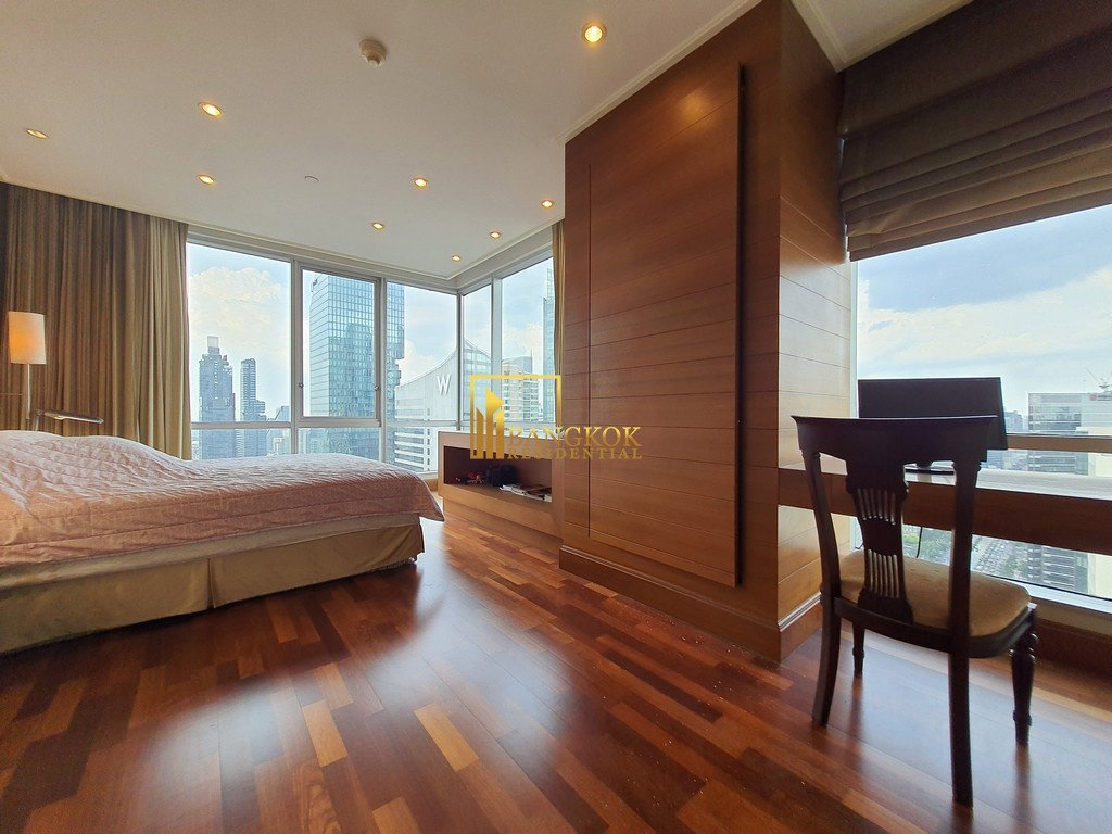 รูป Ascott Sky Villa - 3 Bedroom For Rent in Sathorn - BR11263CD - รูปที่ 15/42