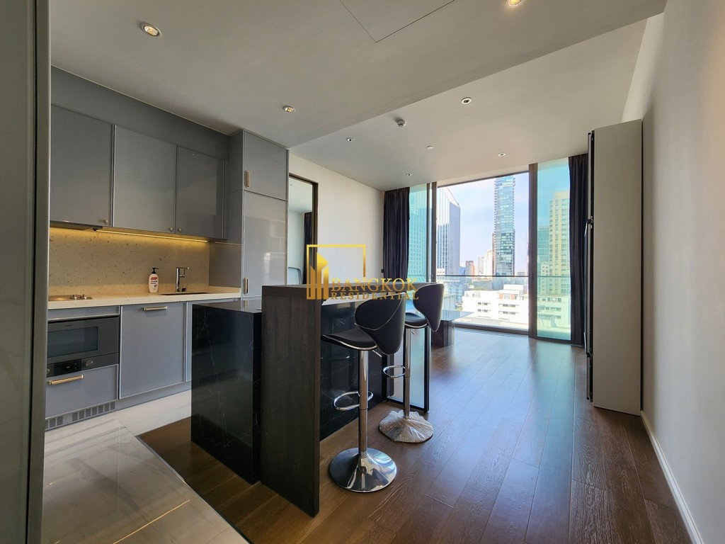 รูป Kraam Sukhumvit 26 - 1 Bedroom Luxury Condo in Phrom Phong - BR16532CD - รูปที่ 7/19