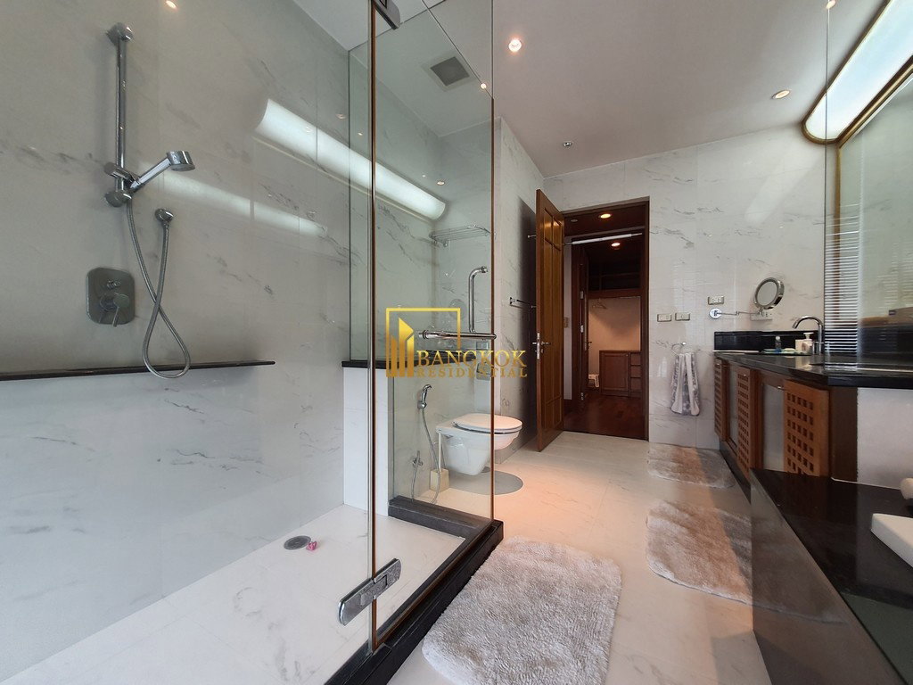 รูป Ascott Sky Villa - 3 Bedroom For Rent in Sathorn - BR11263CD - รูปที่ 19/42