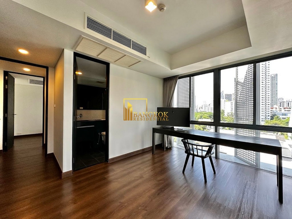 รูป Siamese Gioia - 3 Bed Duplex Condo in Quiet Phrom Phong Area - BR16957CD - รูปที่ 16/33