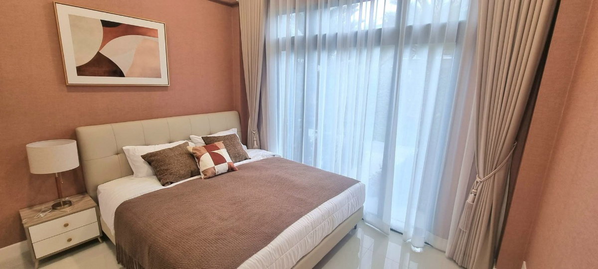 รูป 🏡 บ้านเดี่ยวสุดหรู หมู่บ้าน เพอร์เฟค มาสเตอร์พีซ สุขุมวิท 77 (หลังหัวมุม) ใกล้โรบินสันลาดกระบัง #พร้อมเฟอร์นิเจอร์และเครื่องใช้ไฟฟ้าใหม่ทั้งหลัง ✨ - รูปที่ 9/26