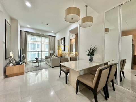 Q Langsuan - Wonderful 2 Bedroom Condo in Chidlom - BR6823CD