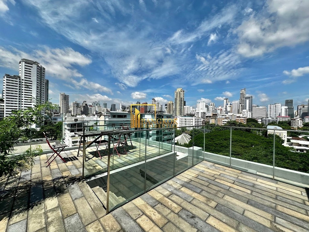 รูป Siamese Gioia - 3 Bed Duplex Condo in Quiet Phrom Phong Area - BR16957CD - รูปที่ 21/33