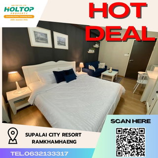 รูปภาพ #R3545 Condo for rent Supalai City Resort Ramkhamhaeng