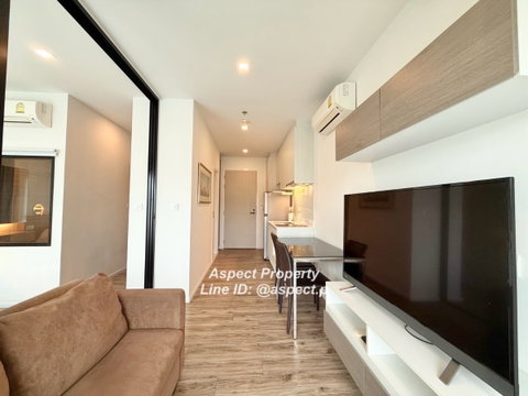 คอนโดสไตล์ญี่ปุ่น วิวภูเขา~ ใกล้โรบินสันศรีราชา 9500 บาท