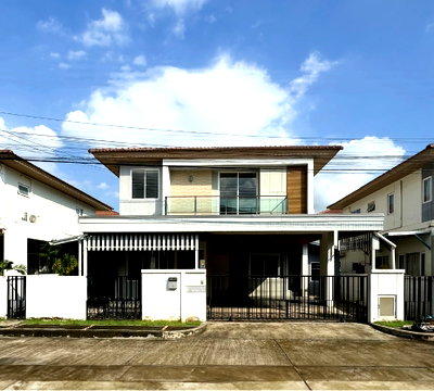 Houses for sale : [For sale] Single house, Ramkhamhaeng, Parkway Village at Ease Ramkhamhaeng 190/1