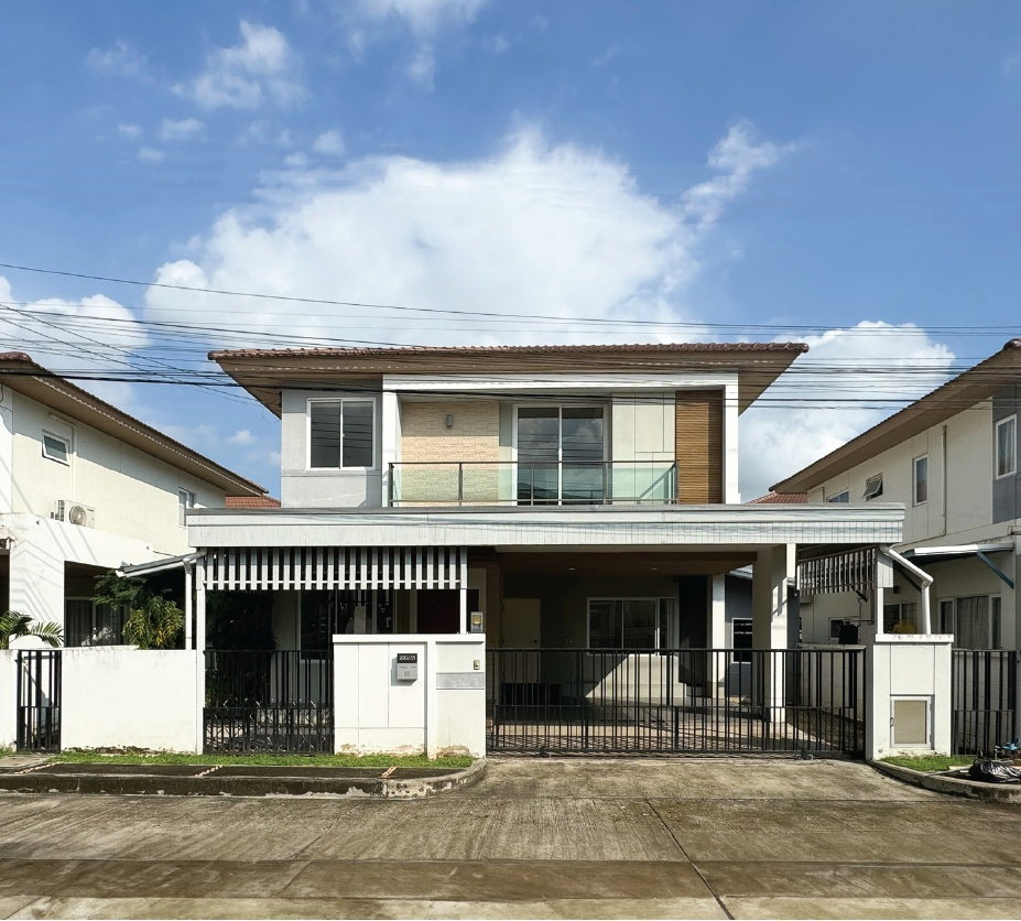 รูป [ขาย] บ้านเดี่ยวรามคำแหง หมู่บ้านพาร์คเวย์ แอท อีซ รามคำแหง 190/1 - รูปที่ 1/35