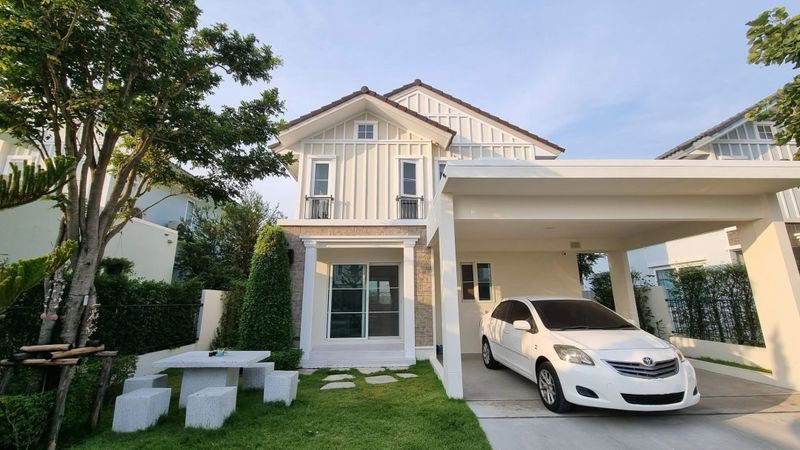Houses for sale : Sale House Villaggio Srinakarin Bangna Theparak