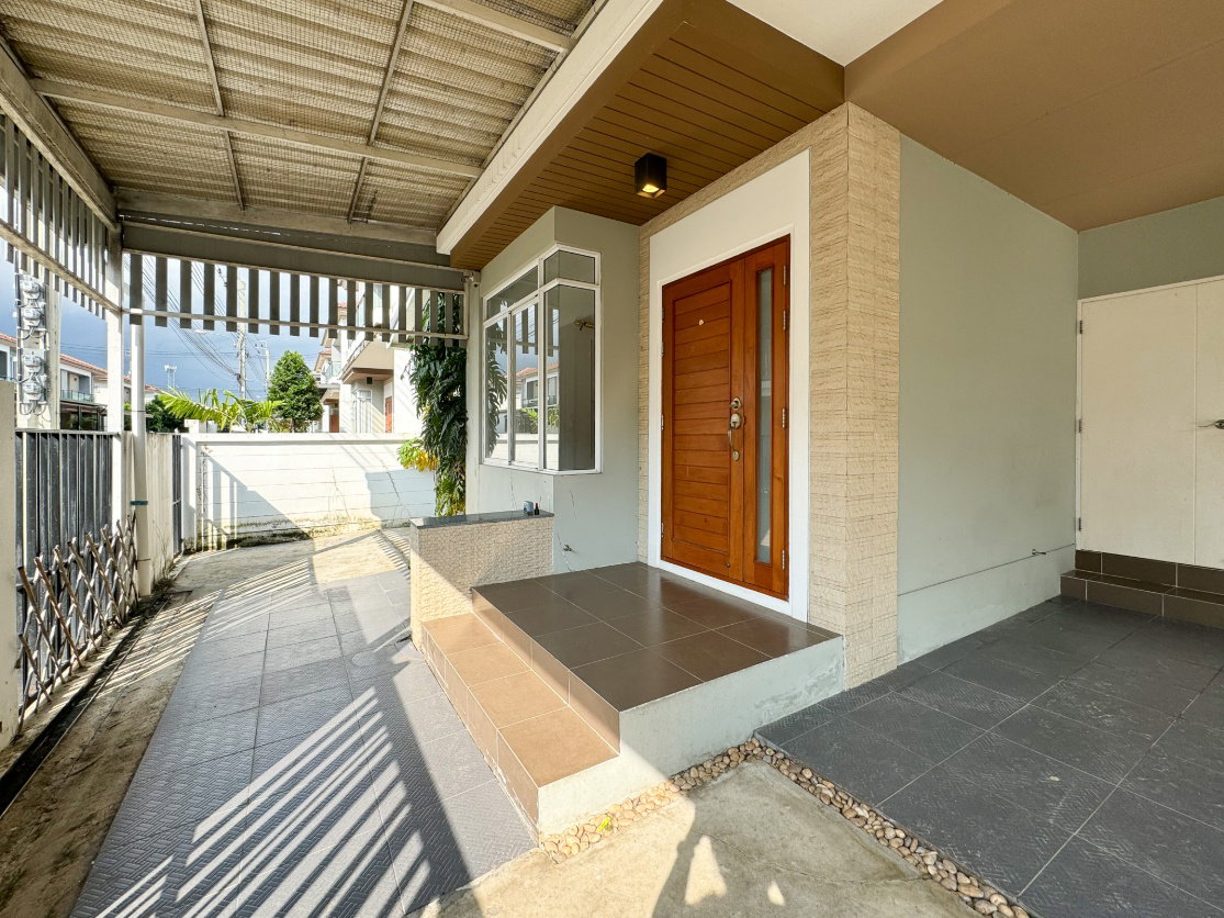 รูป [ขาย] บ้านเดี่ยวรามคำแหง หมู่บ้านพาร์คเวย์ แอท อีซ รามคำแหง 190/1 - รูปที่ 2/35