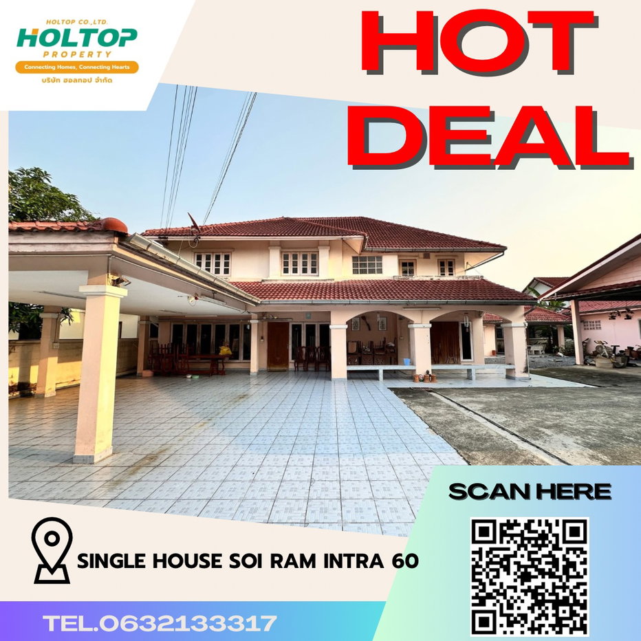 รูป #R3547 ให้เช่า Single House Soi Ram Intra 60 - รูปที่ 1/31