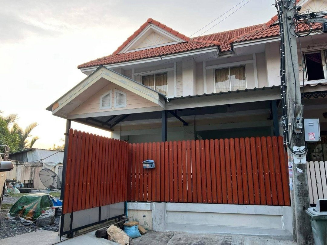 รูป ขาย ทาวน์โฮม พฤกษา 34/1 (บ้านพนาลี) ขนาด 64.3 ตรว. 3 นอน 2 น้ำ หลังมุม - รูปที่ 1/4