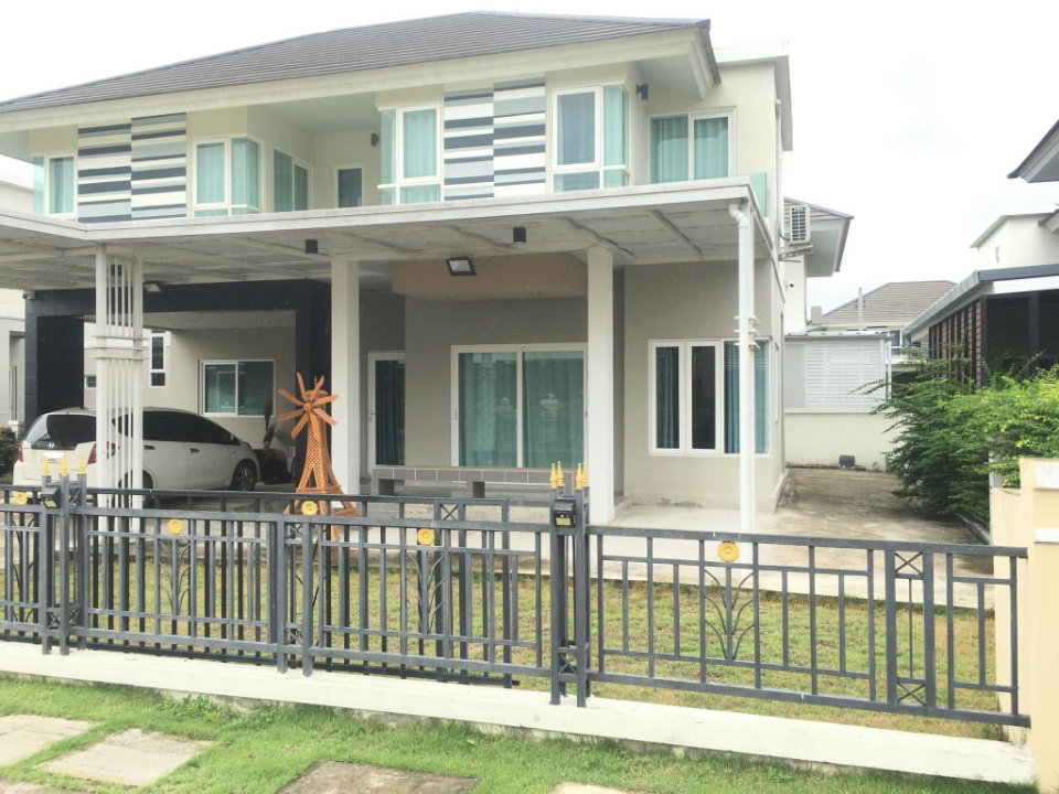 รูป ให้เช่าบ้านโครงการกาญจน์กนก2 เฟส3  เฟอร์นิเจอร์ครบ พร้อมเข้าอยู่-RW006210 - รูปที่ 2/22