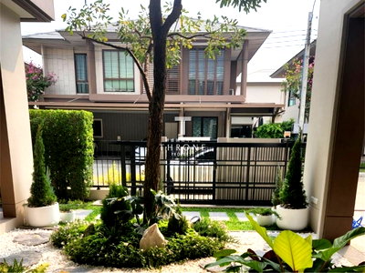 บ้านเดี่ยวให้เช่า : บุราสิริ กรุงเทพกรีฑา 🌟PN-00006696🌟