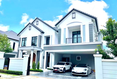 Houses for sale The Paseo Park Kanchanaphisek : 📌 For Sell 2-story House THE PALAZZO PINKLAO 4 bedroom 5 bathroom