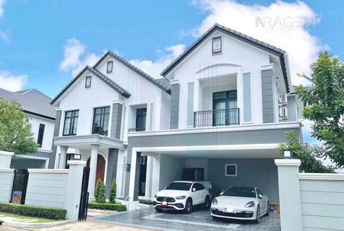 📌 ขายบ้านเดี่ยว 2 ชั้น โครงการ เดอะ พาลาซโซ่ ปิ่นเกล้า 4 ห้องนอน 5 ห้องน้ำ