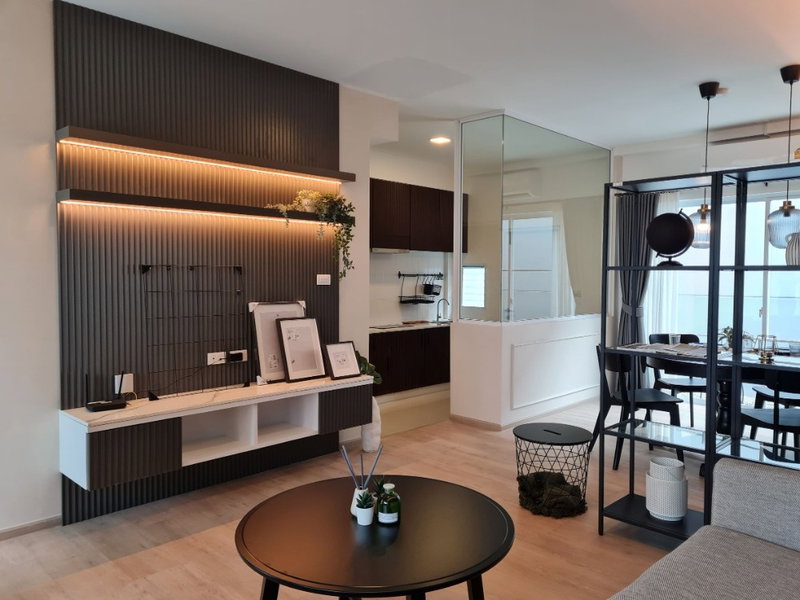 ขายบ้านเดี่ยว : ขายบ้าน อินดี้ 2 บางนารามคำแหง 2 ใกล้ เมกะ บางนา ขนาด 23 ตร.ว