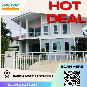#R3567 House for rent Habitia Motif Panyaindra
