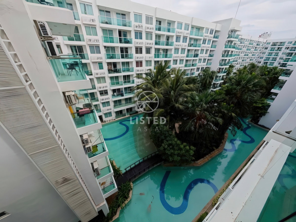 รูป ขาย อเมซอน เรสซิเดนซ์ คอนโด 1 ห้องนอน - รูปที่ 6/6