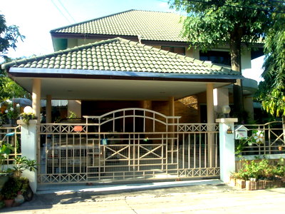 บ้านเดี่ยว วิทยาลัยนักบริหาร : ขายบ้านเดี่ยว หมู่บ้านดิเอมเมอรัลด์พาร์ค 2 บางบัวทอง