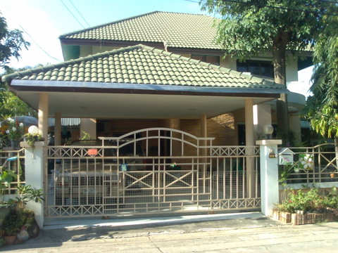 ขายบ้านเดี่ยว หมู่บ้านดิเอมเมอรัลด์พาร์ค 2 บางบัวทอง