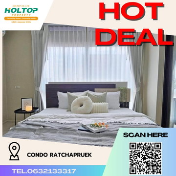 #R3557 Condo for rent Condo Ratchapruek