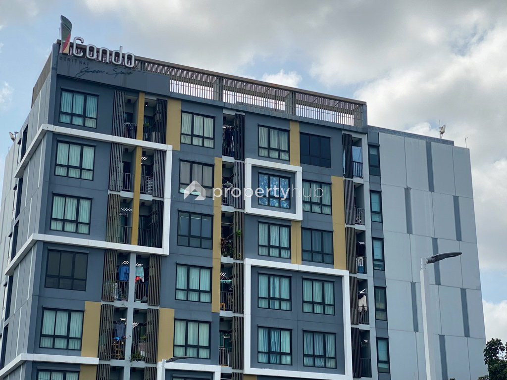 รูป iCondo Serithai Green Space - รูปที่ 1/10