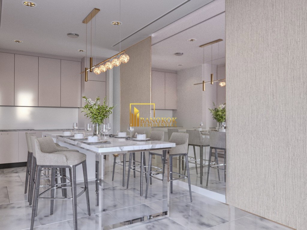 รูป Kraam Sukhumvit 26 - 2 Bed Condo For Rent in Phrom Phong - BR15024CD - รูปที่ 3/23