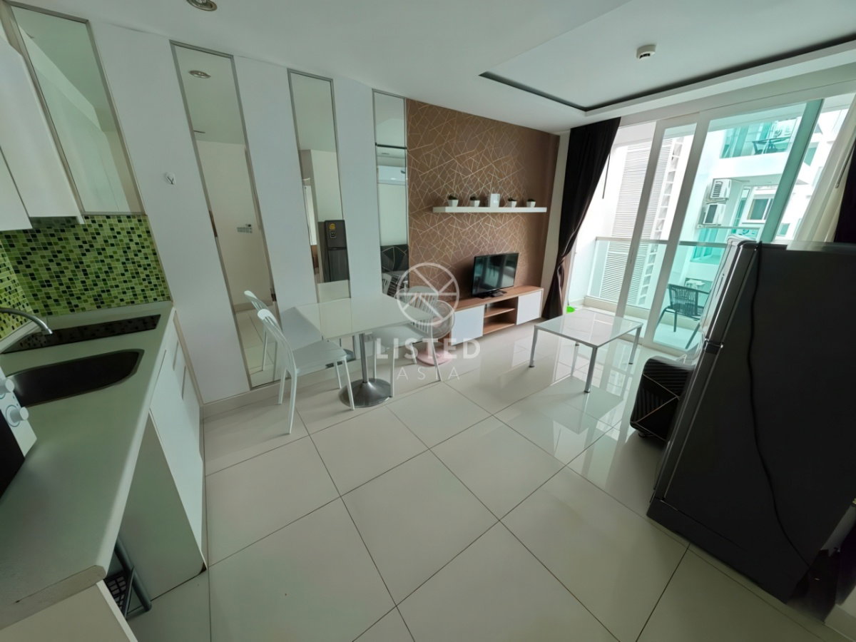 รูป ขาย อเมซอน เรสซิเดนซ์ คอนโด 1 ห้องนอน - รูปที่ 3/6