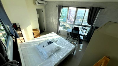 Condos for rent : Code: KJ5929  for rent Asakan Place Srinakarindra // Line ID: @kjcondo (with @) //
