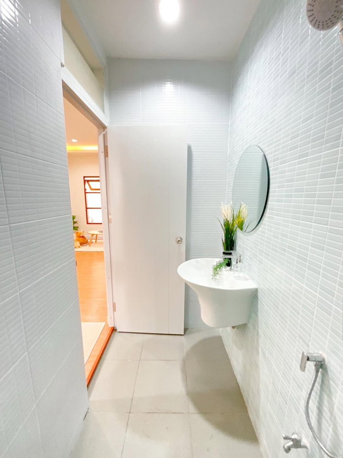 รูป [ขาย] ทาวน์เฮาส์ 2 ชั้น ตกแต่งใหม่ พร้อมอยู่  หมู่บ้านธนจิตต์ ศาลากลาง บางกรวย - รูปที่ 14/22