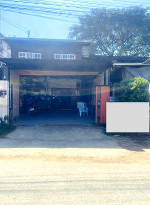 บ้านเดี่ยว ม.พายัพวิทยาเขตแก้วนวรัฐ : ขายบ้าน​พร้อมโรงงาน-ออฟฟิศ👍👍