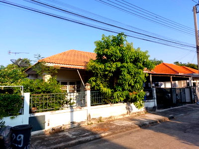 ขายบ้านเดี่ยว : ขายบ้านเดี่ยว เสนากรีนวิลล์ คลอง 11 พร้อมอยู่ พื้นที่ 50 ตรว.ใกล้ถนนเลียบคลองสิบเอ็ด เหมาะซื้ออยู่อาศัยหรือซื้อลงทุนได้ขายราคาต่ำกว่าตลาด