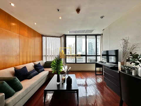 President Place - Charming 2 Bedroom Condo For Rent in Shopping District - BR18944CD