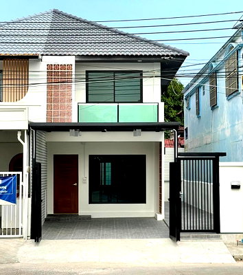 ขายบ้านเดี่ยว : [ขาย] บ้านเดี่ยว เพชรเกษม ใกล้พุทธมณฑล สาย 2-3-4 ,ทวีวัฒนา หมู่บ้าน​พระปิ่น​4 เพชรเกษม​81