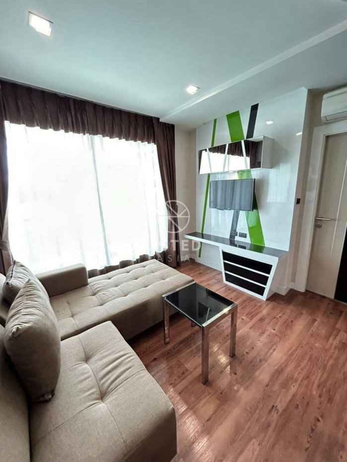 รูป ขาย เดอะ ฟิลเจอร์ คอนโดมิเนียม แบบ 1 ห้องนอน - รูปที่ 1/6